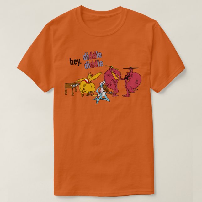 Hey Diddle Diddle T-Shirt (Design Front)
