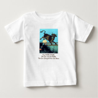 HEY DIDDLE DIDDLE THE CAT AND THE FIDDLE #2 BABY T-Shirt