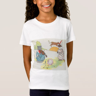 Hey Diddle Diddle The Cat and the Fiddle Rhyme T-Shirt