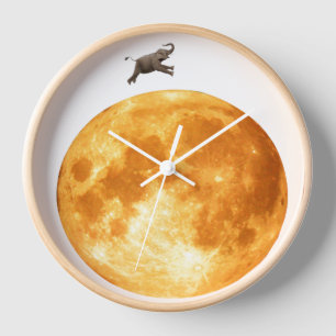 Hey Diddle Diddle Wall Clock