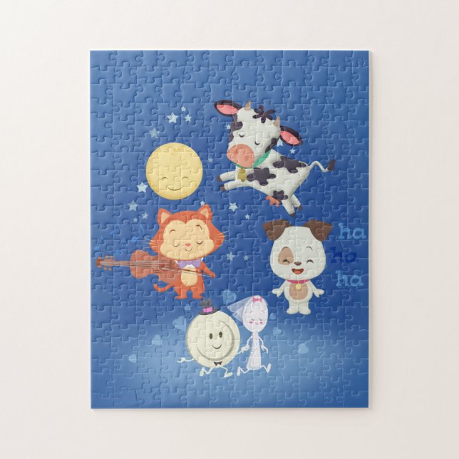 hey diddle find the piece to the middle jigsaw puzzle (Vertical)