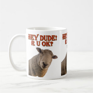 Hey Dude Are You Okay Hang-over Man Bridegroom Coffee Mug