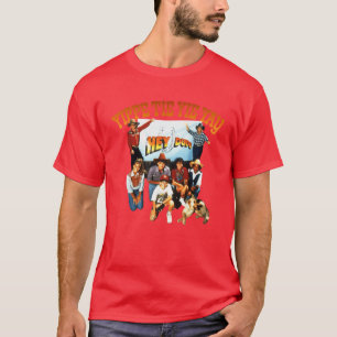 Hey Dude Bar None Ranch Retro 90s Cast Tribute T-Shirt