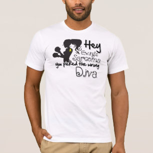 Hey Ewing Sarcoma You Picked The Wrong Diva T-Shirt