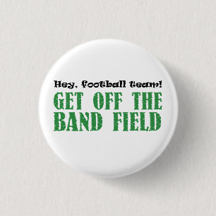 Hey, Football Team! 3 Cm Round Badge