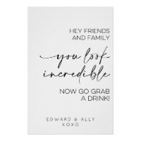 Hey Friends And Family, You Look Incredible