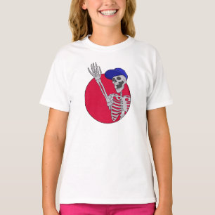Hey Friends Cool and Funny Skeleton T-Shirt