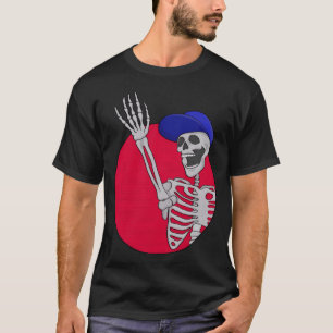 Hey Friends Cool and Funny Skeleton vintage T-Shirt