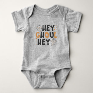 Hey Ghoul Hey Baby Bodysuit