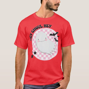 Hey ghouls Gang Groovy Hey Boo Boo Crew Halloween T-Shirt