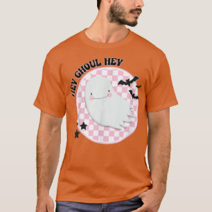 Hey ghouls Gang Groovy Hey Boo Boo Crew Halloween T-Shirt