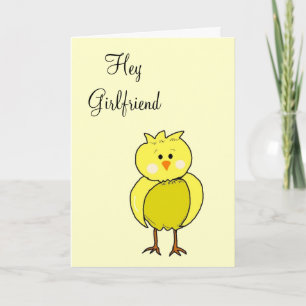 Hey Girlfriend Card
