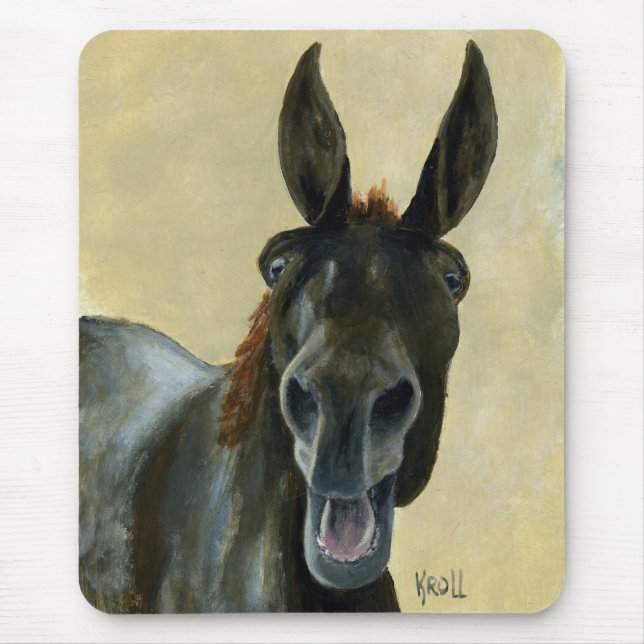 Hey good lookin' mousepad (Front)