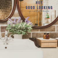 Hey Good Looking | Wedding Monogram