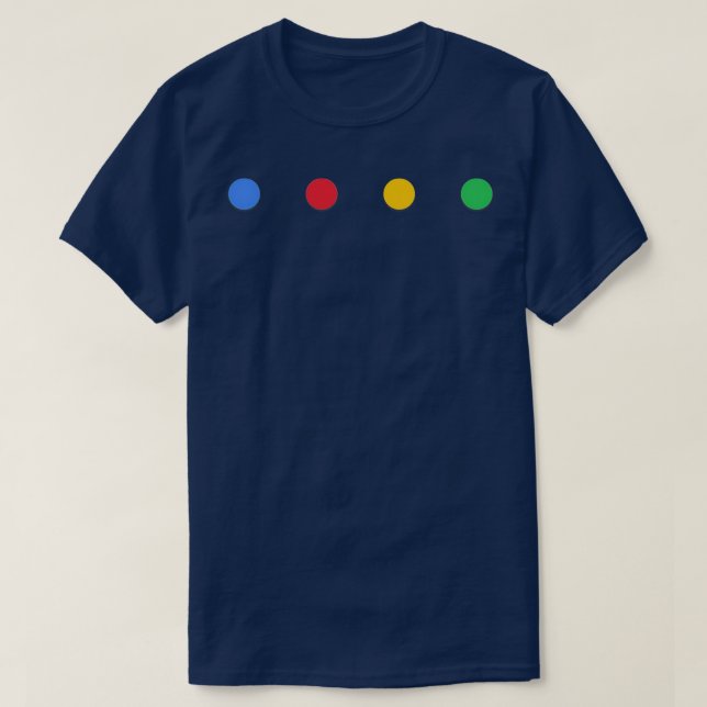Hey Google T-Shirt (Design Front)