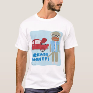 Hey Grease Monkey T-Shirt