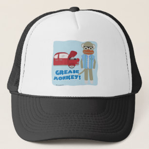 Hey Grease Monkey Trucker Hat