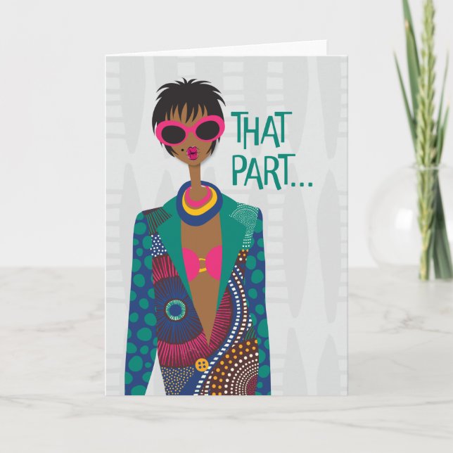 Hey Gurl Hey - That part Thank You Card (Front)
