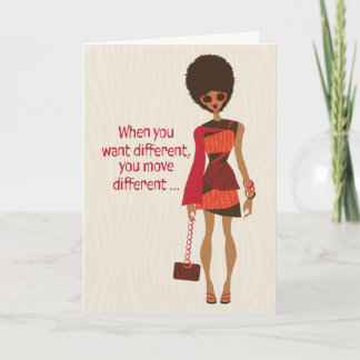 Hey Gurl Hey - When you want different Thank You Card