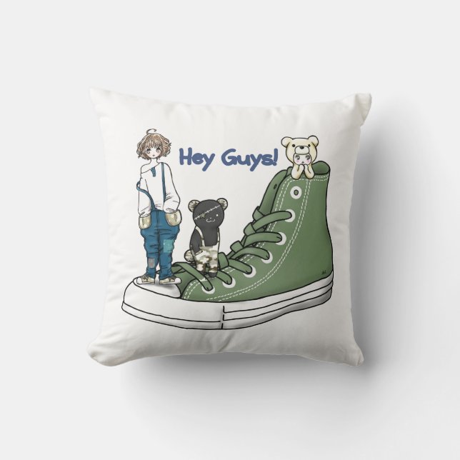 hey Guys Cushion (Front)