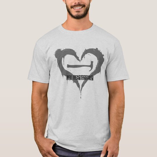 Hey Heartbreaker (Plaid) T-Shirt