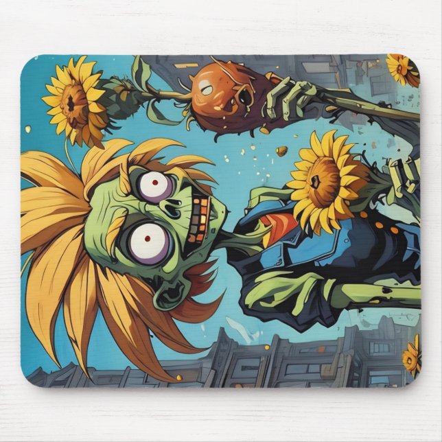 Hey Helga Mouse Mat (Front)