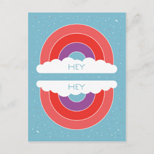 Hey Hey Postcard