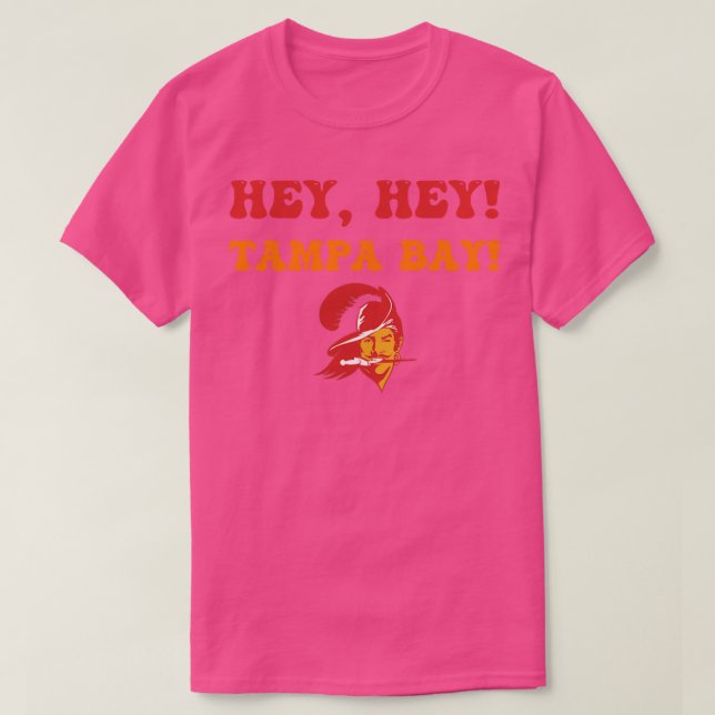 Hey Hey Tampa Bay T-Shirt (Design Front)