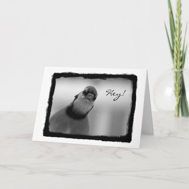 Hey, I Miss You! Card (Front)
