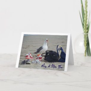 Hey, I Miss You_ Card_by Elenne Boothe Card