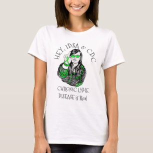 Hey,  IDSA & CDC Lyme Disease Shirt