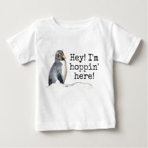 Hey! I'm Hoppin' here! Rockhopper Penguin Shirt