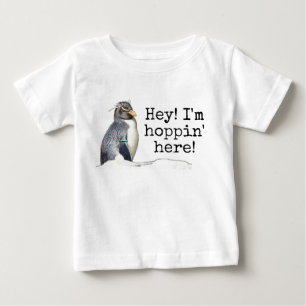 Hey! I'm Hoppin' here! Rockhopper Penguin Shirt