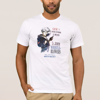 Hey, John Kerry!  Man Up and Do It! T-Shirt
