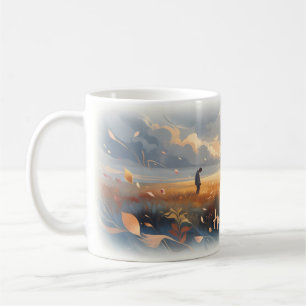 Hey Jude Golden Meadow Healing Romance Mug