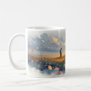 Hey Jude Golden Meadow Healing Romance Mug