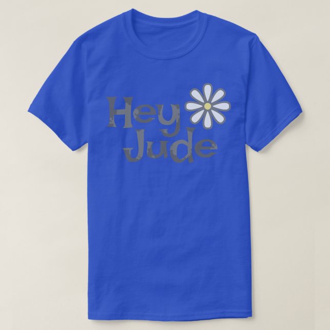 Hey Jude T-Shirt (Design Front)