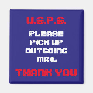 Hey, Letter Carrier Magnet