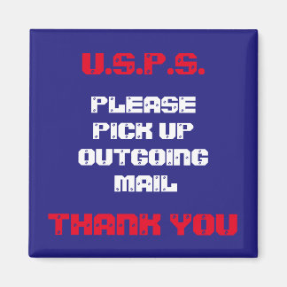 Hey, Letter Carrier Magnet