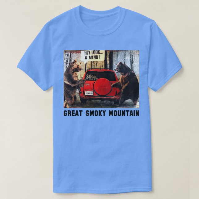 Hey Look A Menu 1 T-Shirt (Design Front)