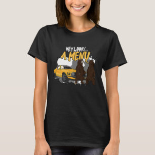 Hey look  A menu  Shift Manual and Pedal for Drag  T-Shirt