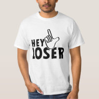 Hey loser. losers, mafkees, unnoble, neurd.... 