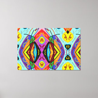 Hey lover canvas print