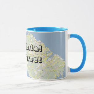Hey, Malta! Get a Tree! Mug