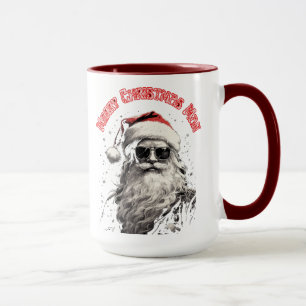 Hey Man Have a Merry Christmas Mug