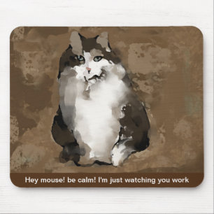 Hey mouse mat