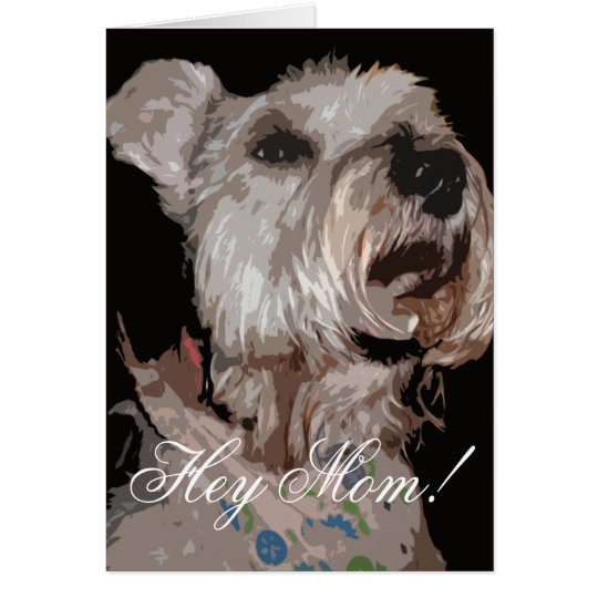 Hey Mum! Card