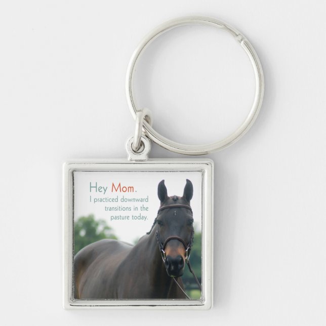 Hey Mum. (Prinz) Key Ring (Front)