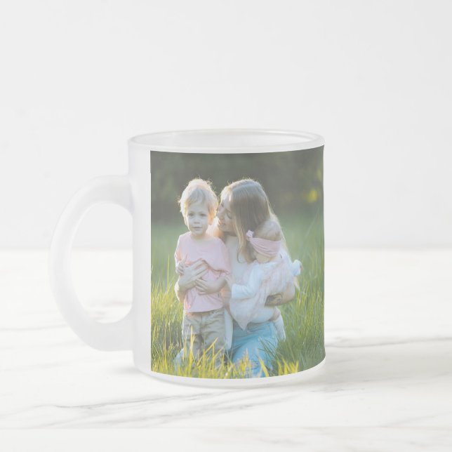 Hey Mum, Thanks for Everything Photo Mug Gift (Left)
