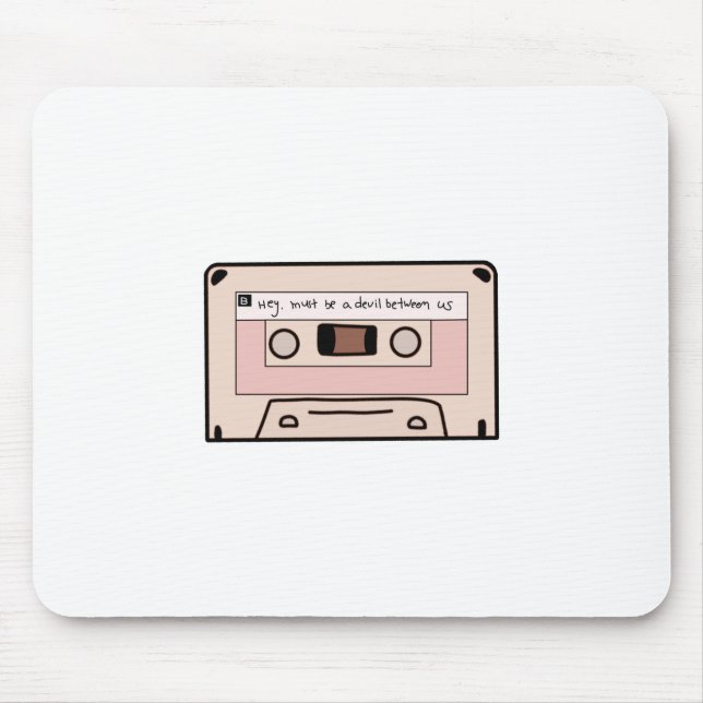 Hey, Must Be a Devil Between Us - 1994 Mixtape Mouse Mat (Front)